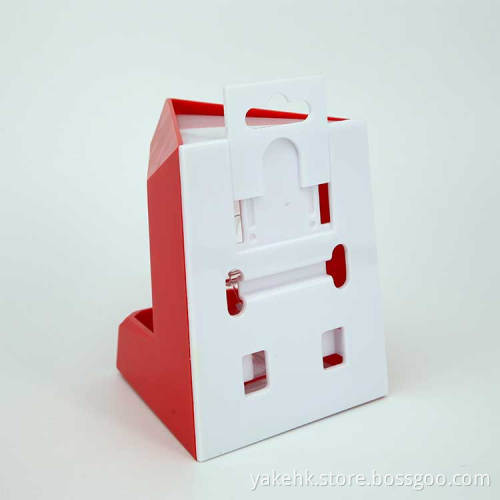 Plastic watch package box watch storage box with cheap price